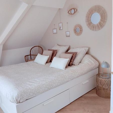 Perle Rare, Appartement Paisible Et Cosy Lamballe Exterior foto