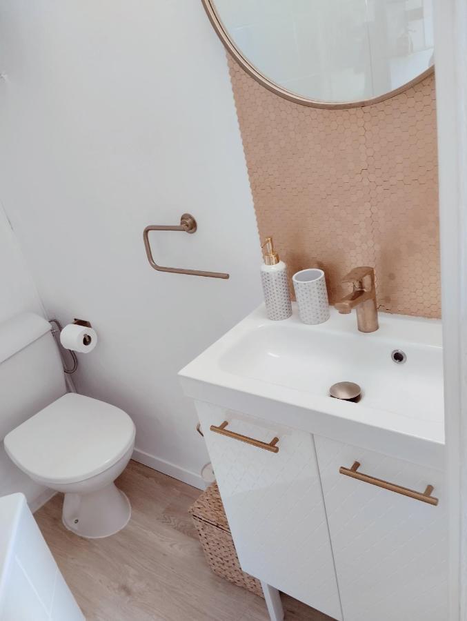 Perle Rare, Appartement Paisible Et Cosy Lamballe Exterior foto