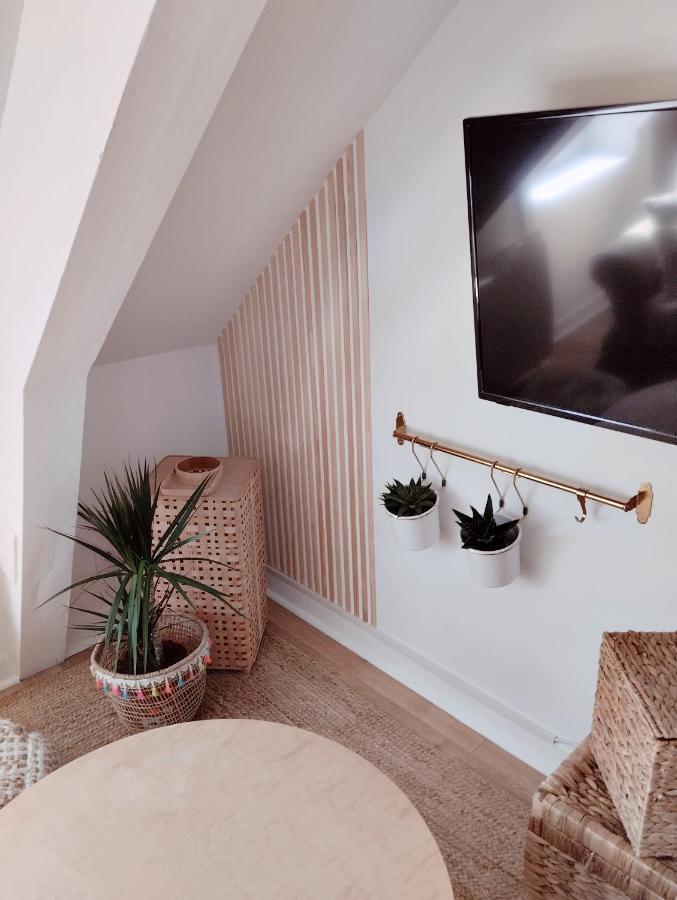 Perle Rare, Appartement Paisible Et Cosy Lamballe Exterior foto
