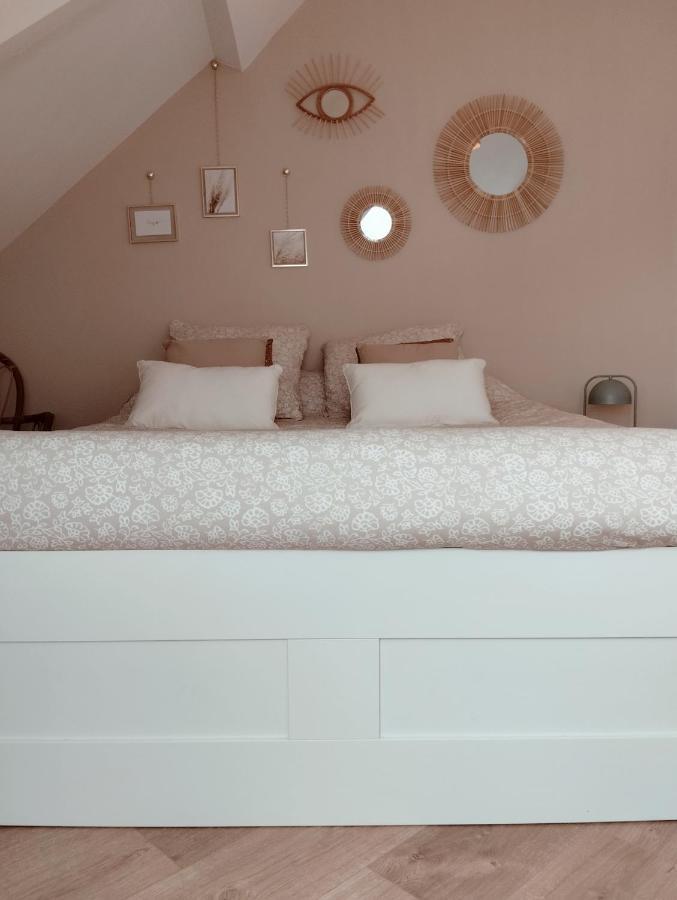 Perle Rare, Appartement Paisible Et Cosy Lamballe Exterior foto