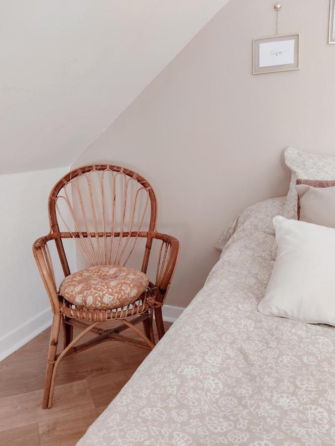 Perle Rare, Appartement Paisible Et Cosy Lamballe Exterior foto