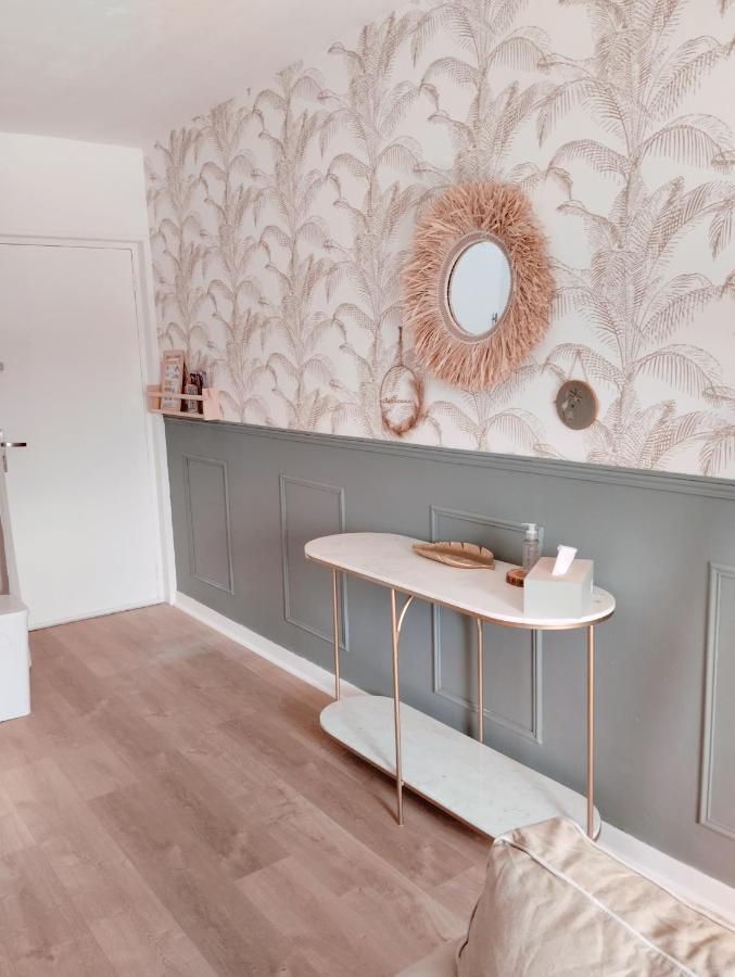 Perle Rare, Appartement Paisible Et Cosy Lamballe Exterior foto