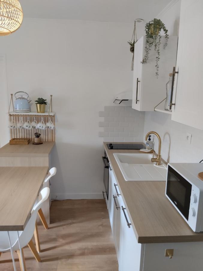 Perle Rare, Appartement Paisible Et Cosy Lamballe Exterior foto